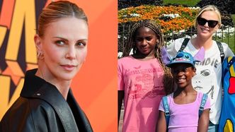 Charlize Theron adoptowała dwójkę dzieci. Jedno z nich jest transpłciowe: "Moim zadaniem jest je kochać i celebrować"