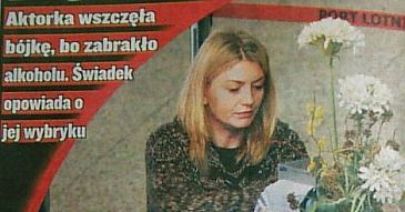 Olszówka pobiła stewardesę