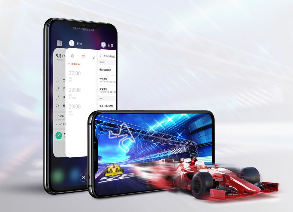 Meizu X8 oficjalnie. Ma wcięcie w ekranie warte 2 miliony dolarów 5