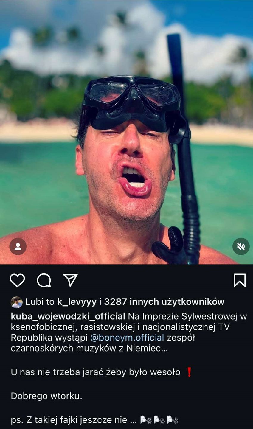 Kuba Wojewódzki wyśmiał TV Republika