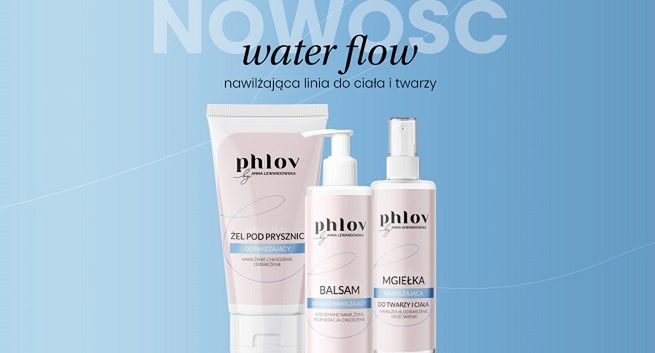 Kosmetyki Phlov by Anna Lewandowska mają odświeżone logo i opakowania