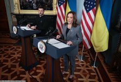 Kamala Harris: Putin może zwrócić się w stronę Polski