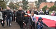 Głogów: Święto Niepodległości. Patriotyczna uroczystość przy pomniku