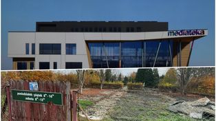 Nie dla Tarnowa biblioteka na miarę XXI wieku? Teren i projekt mediateki gotowe, tylko pieniędzy brak. Wizualizacje