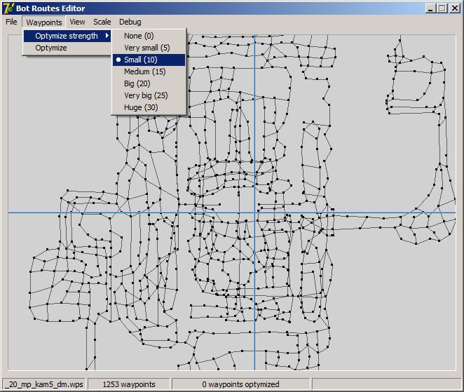 Bot Routes Editor