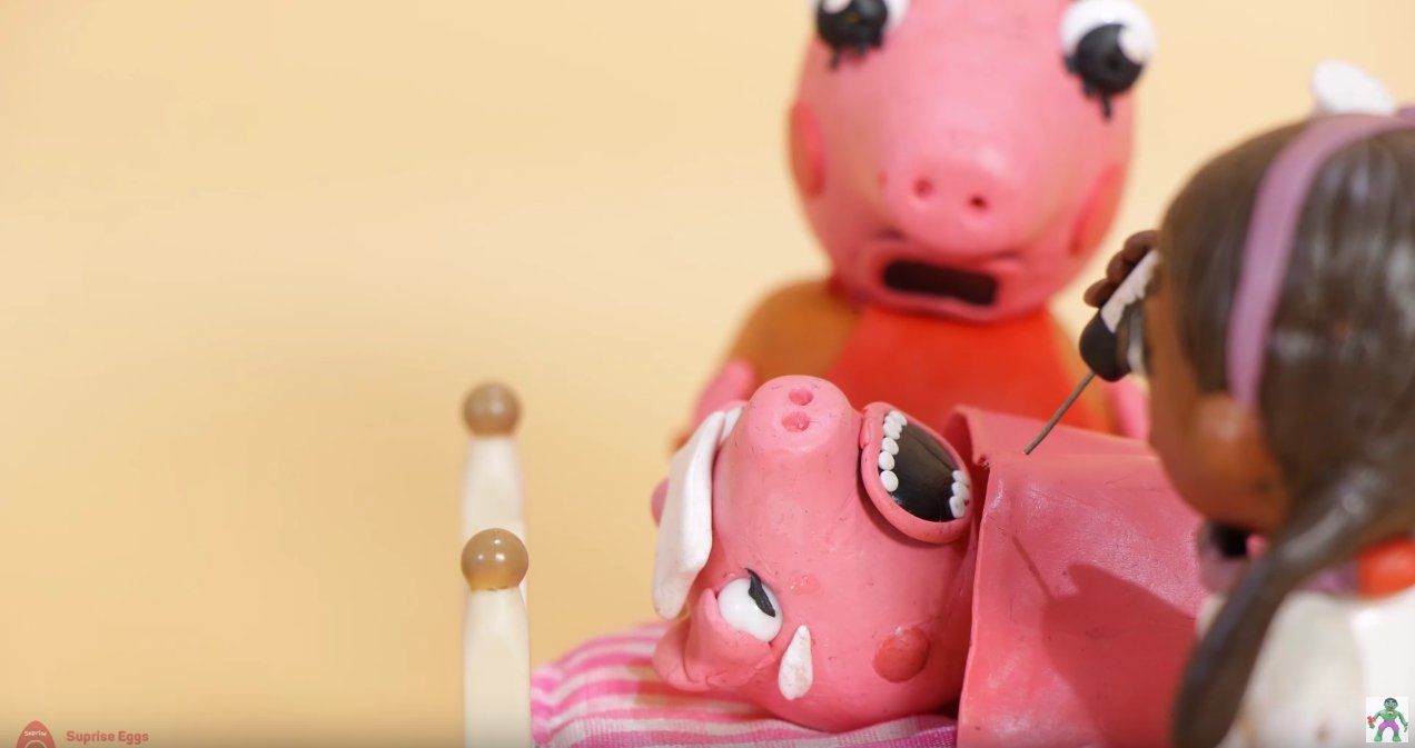 Bajki znów są mroczne: świnka Peppa przerazi dzieci w YouTube Kids