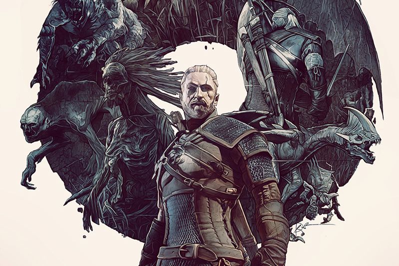 W 6 lat sprzedało się 6 milionów gier z serii Wiedźmin, w Dzikim Gonie Geralt nauczy się skakać