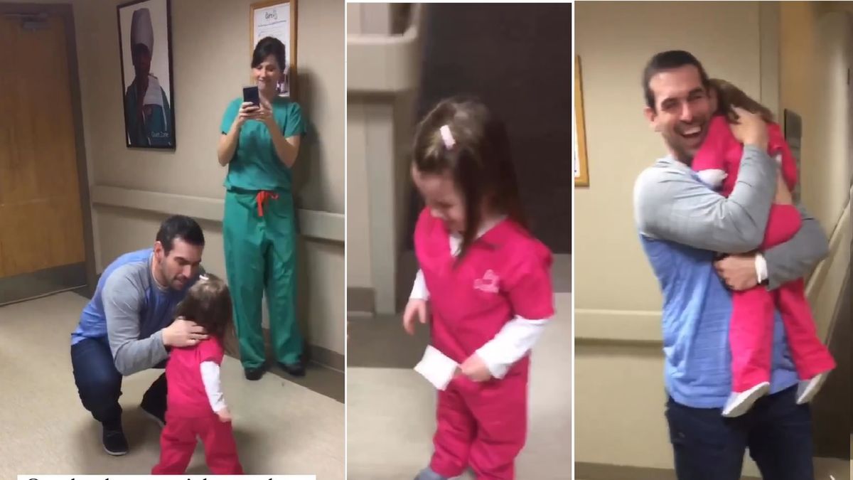 Reakcja dziewczynki na płeć rodzeństwa nie była pozytywna.