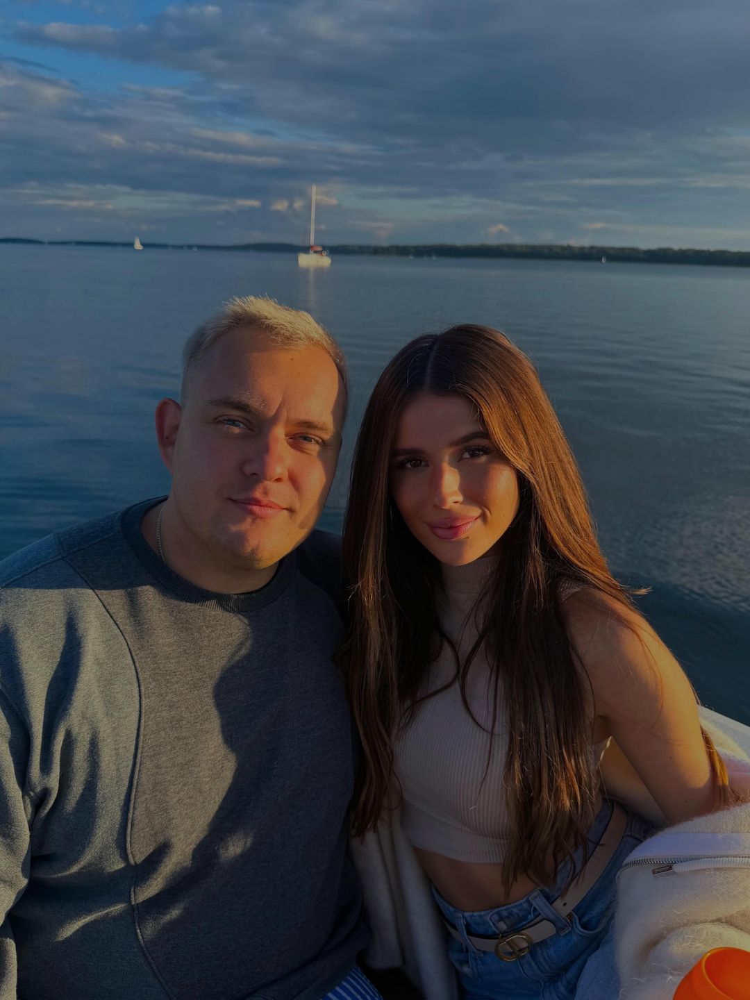 Roksana Węgiel i Kevin Mglej