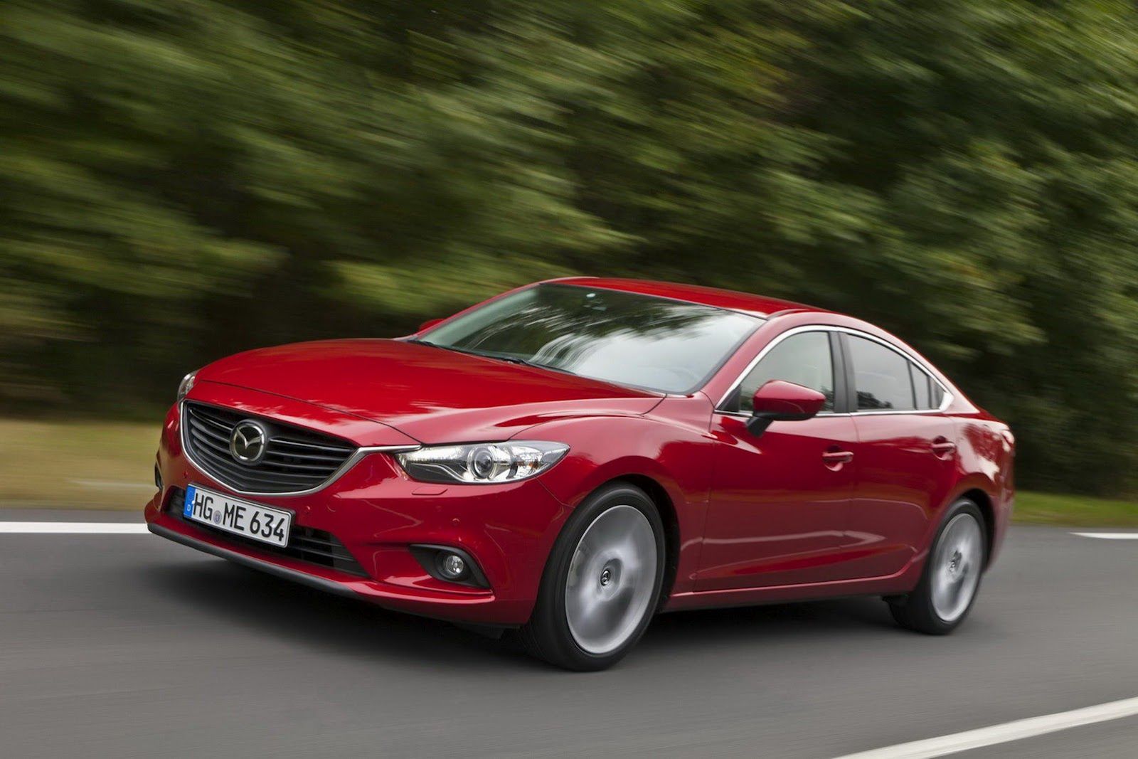 Mazda6 w najdrobniejszych detalach [galeria] 84