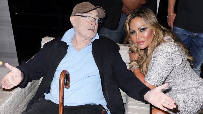 Phil Collins chce wyrzucić z domu byłą żonę