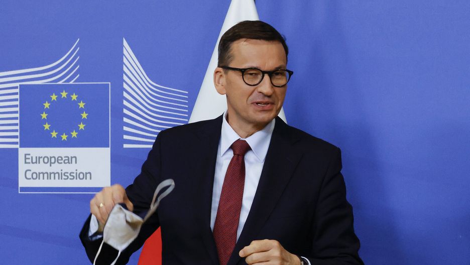 Afera mailowa. Wyciekł mail Morawieckiego o Białorusi. "Polityczne złoto"