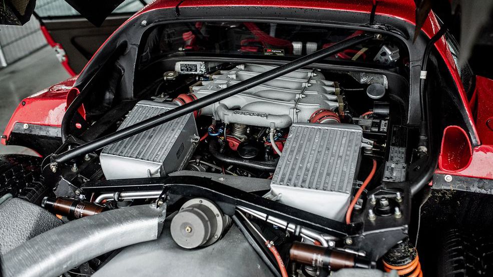 To właśnie silnik cieszy się największym "kultem" w Ferrari