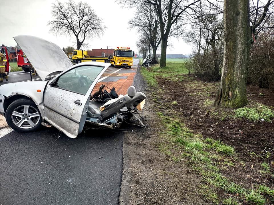 Tragiczny wypadek. Zginął młody strażak 