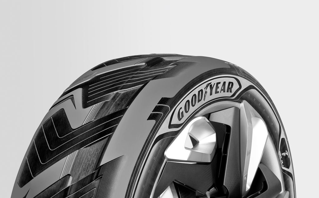 Goodyear BH03 – opona jak dynamo