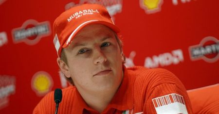 Kimi Räikkönen oficjalnie w Ferrari!