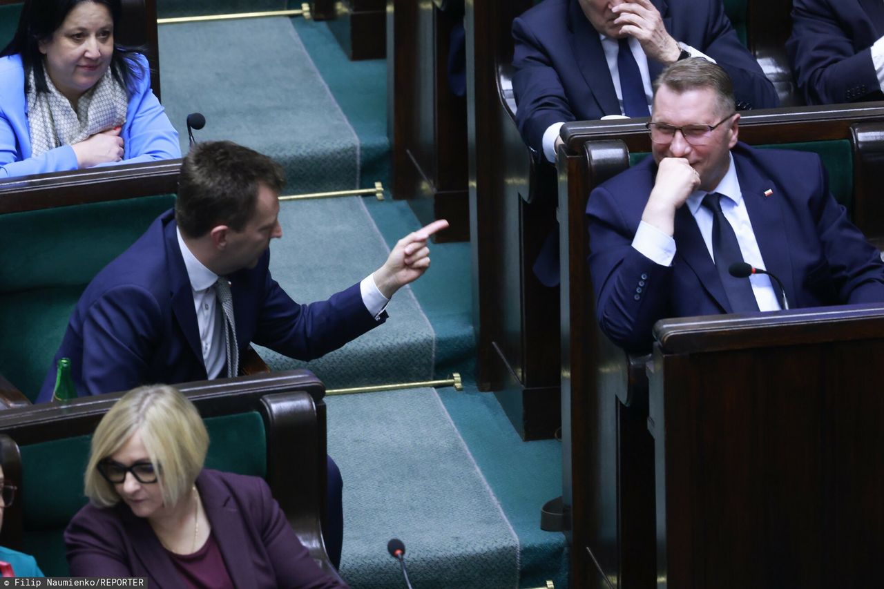 "Zaatakował kampanię Czarnka". Spięcie w PiS na posiedzeniu sztabu