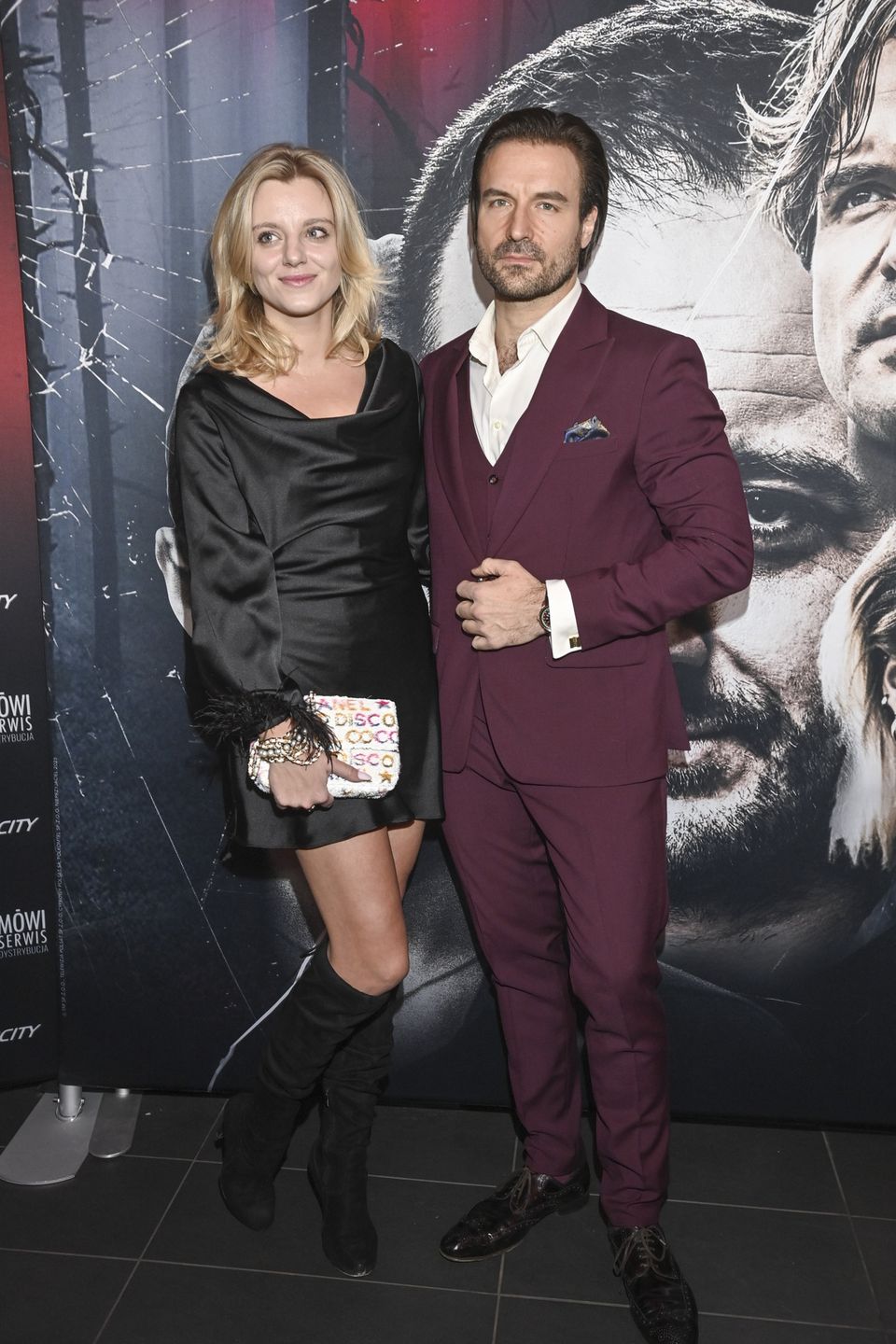 Natalia Krakowska, Piotr Stramowski