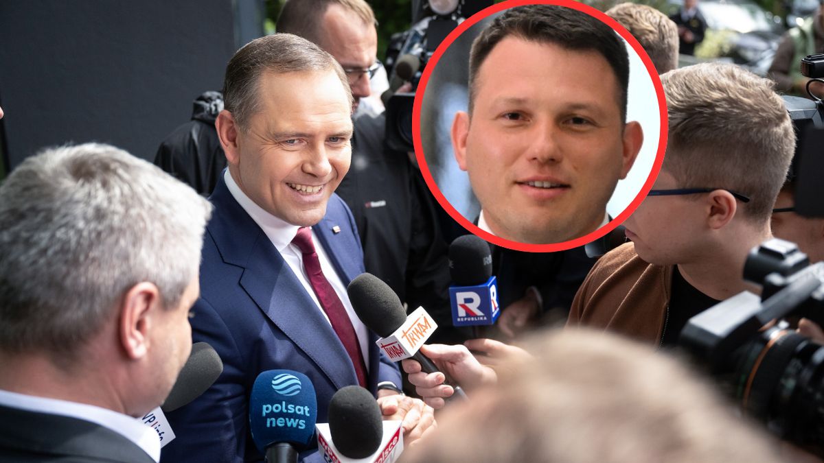 Karol Nawrocki był gościem Sławomira Mentzena