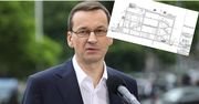 Wyciekły plany willi premiera. Rzuty pilnie strzeżonego budynku krążą po sieci