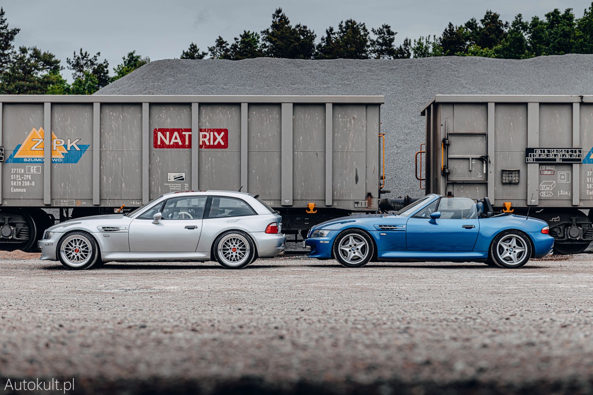 BMW M Coupe i M Roadster