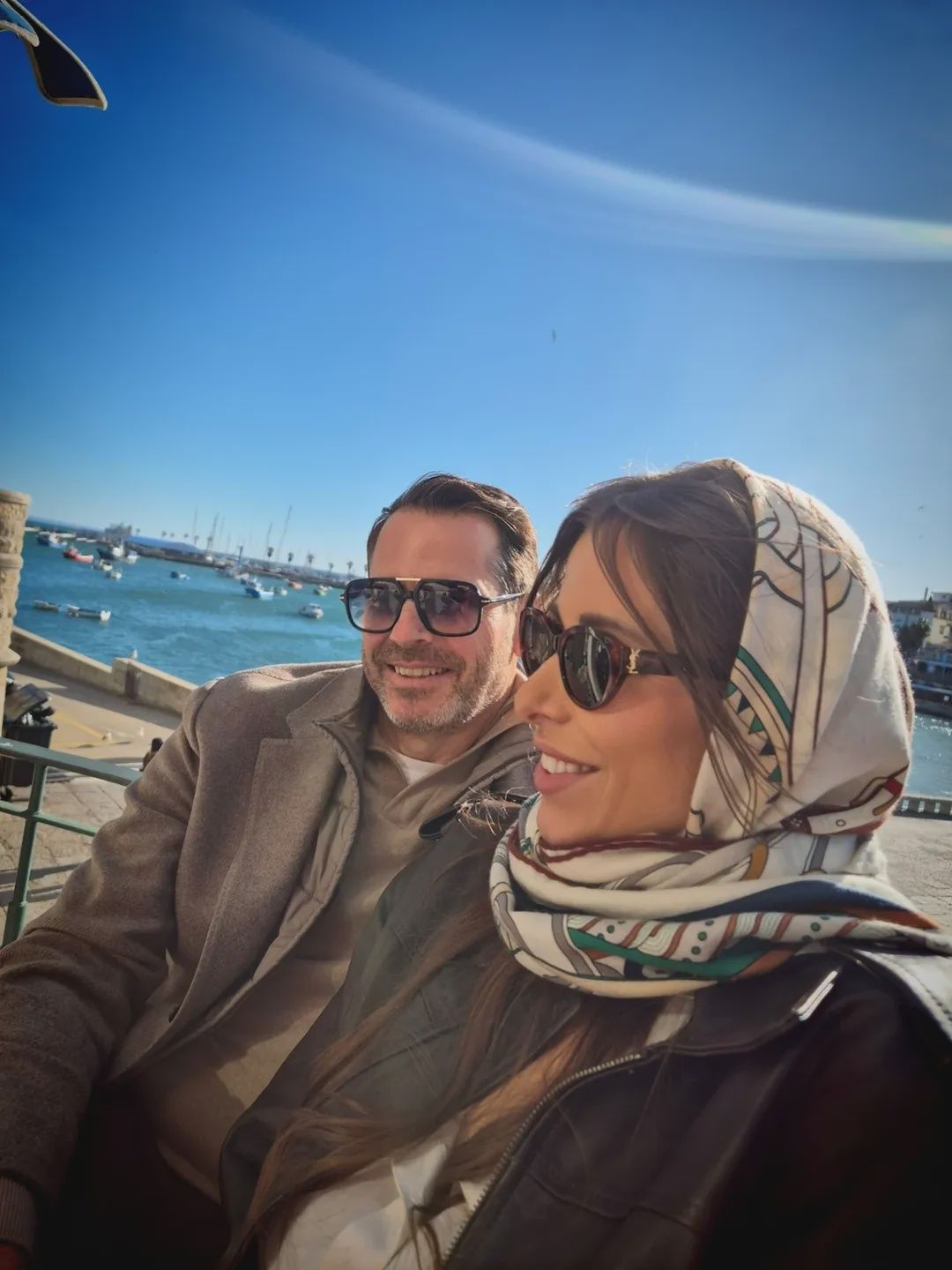 Paweł Deląg i Patrycja Komorowska