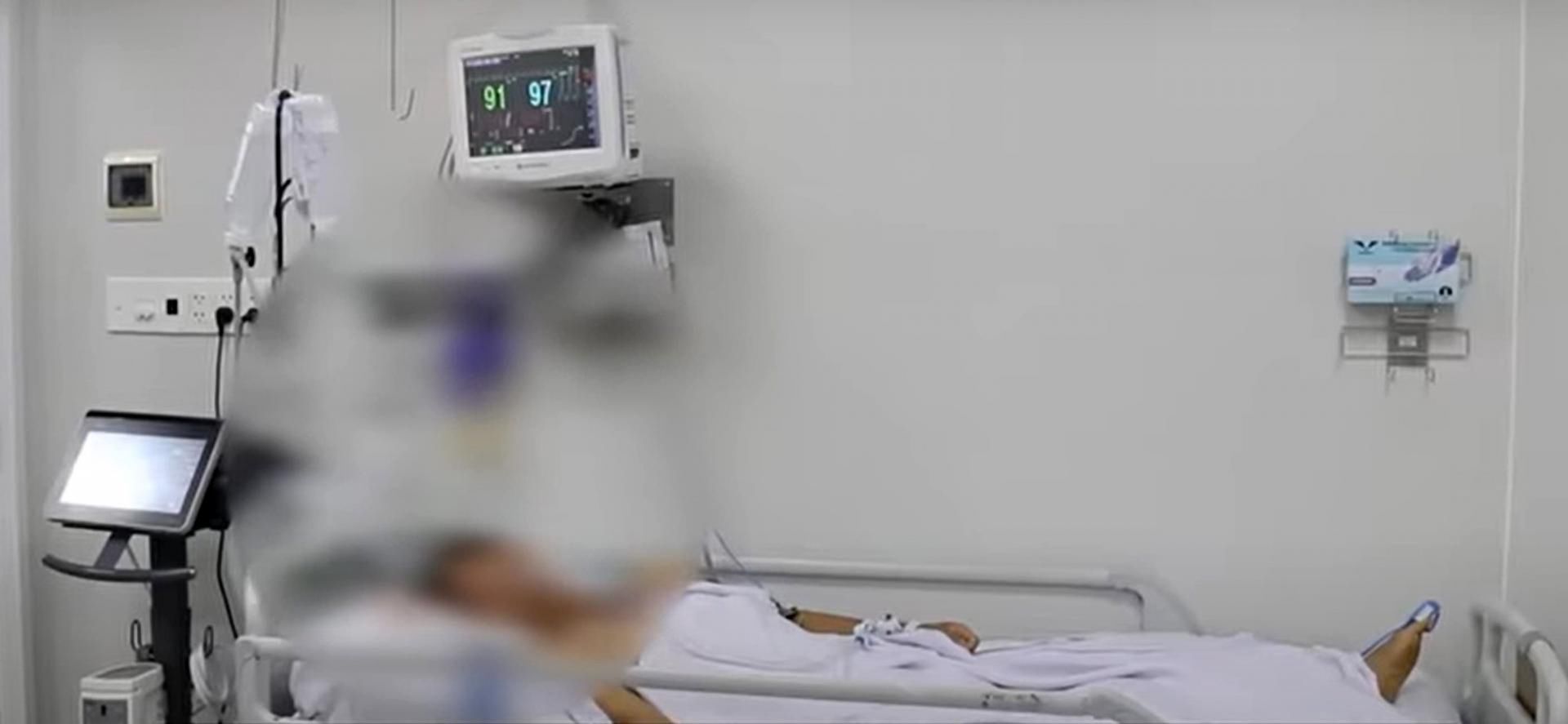 Inny chory, który wcześniej spożywał pasztet Minh Chay