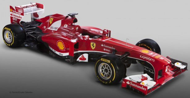 Ferrari F138 - Alonso po raz czwarty