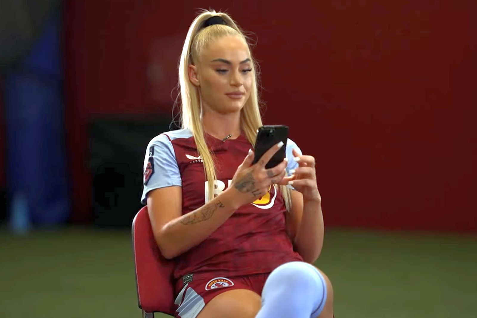 Alisha lehmann deepfake