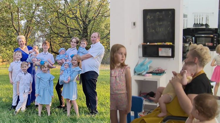 Co słychać u 13-osobowej rodziny Clarków