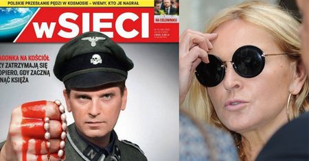 Olejnik domaga się przeprosin! ZA "BRUNATNĄ DZIENNIKARKĘ"!