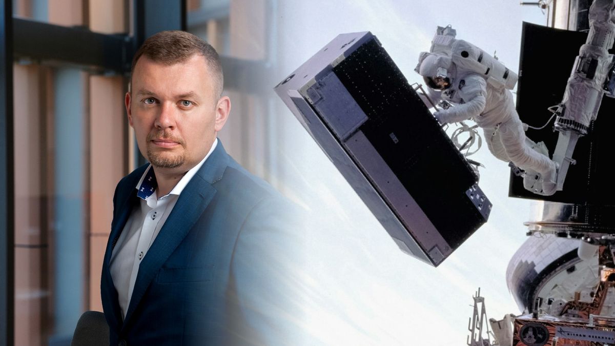 Łukasz Wilczyński, prezes Europejskiej Fundacji Kosmicznej