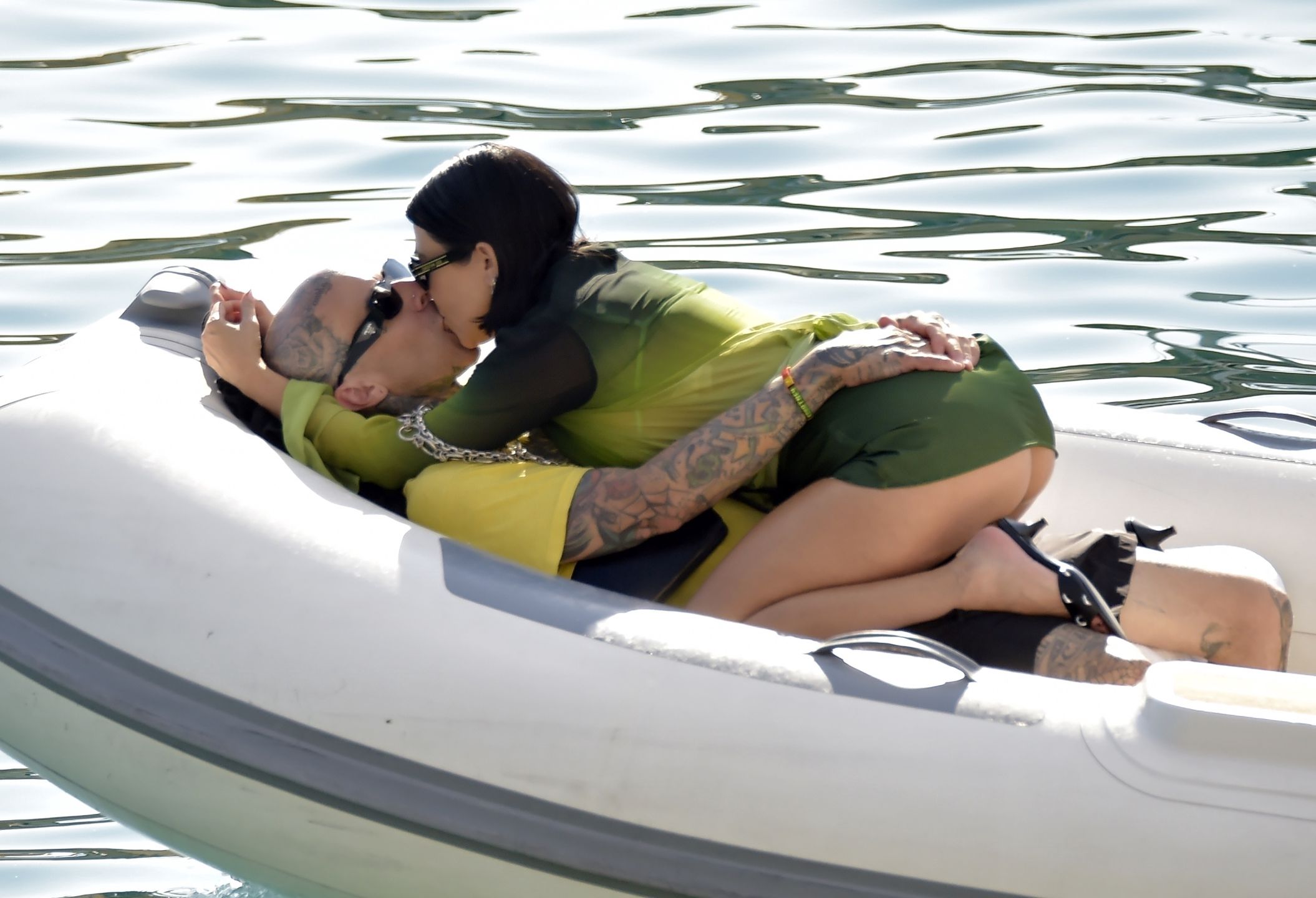 Kourtney Kardashian i Travis Barker na romantycznych wakacjach we Włoszech