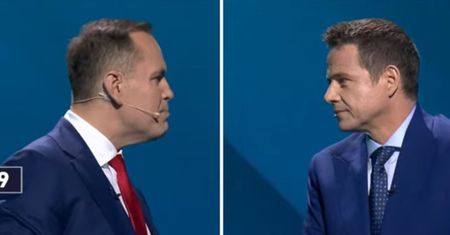 Nawrocki wyciągnął reprywatyzację. Trzaskowski: Za moich rządów nie oddaliśmy ani jednego mieszkania