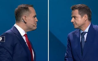 Nawrocki wyciągnął reprywatyzację. Trzaskowski: Za moich rządów nie oddaliśmy ani jednego mieszkania