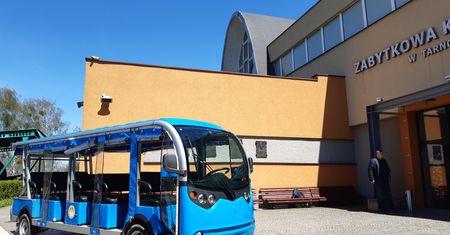 Tarnowskie Góry. Pierwsza taka oferta. Od soboty ekobusem po mieście gwarków