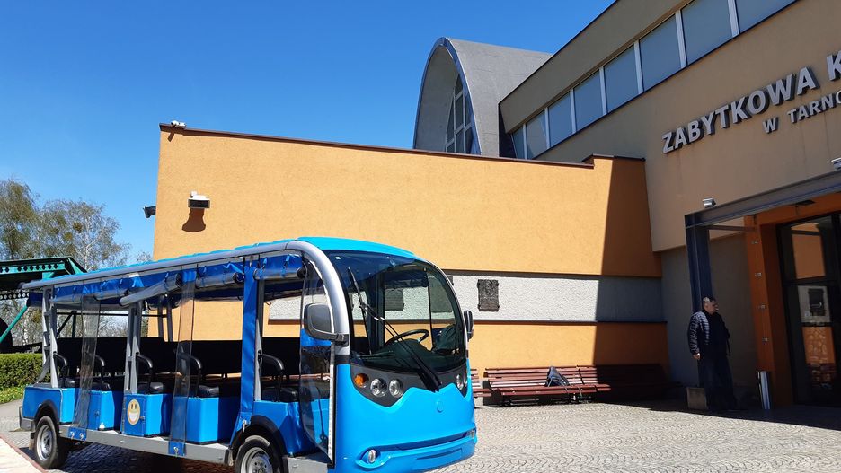 Śląskie. Od 12 czerwca można rezerwować wycieczki ekobusem po Tarnowskich Górach.