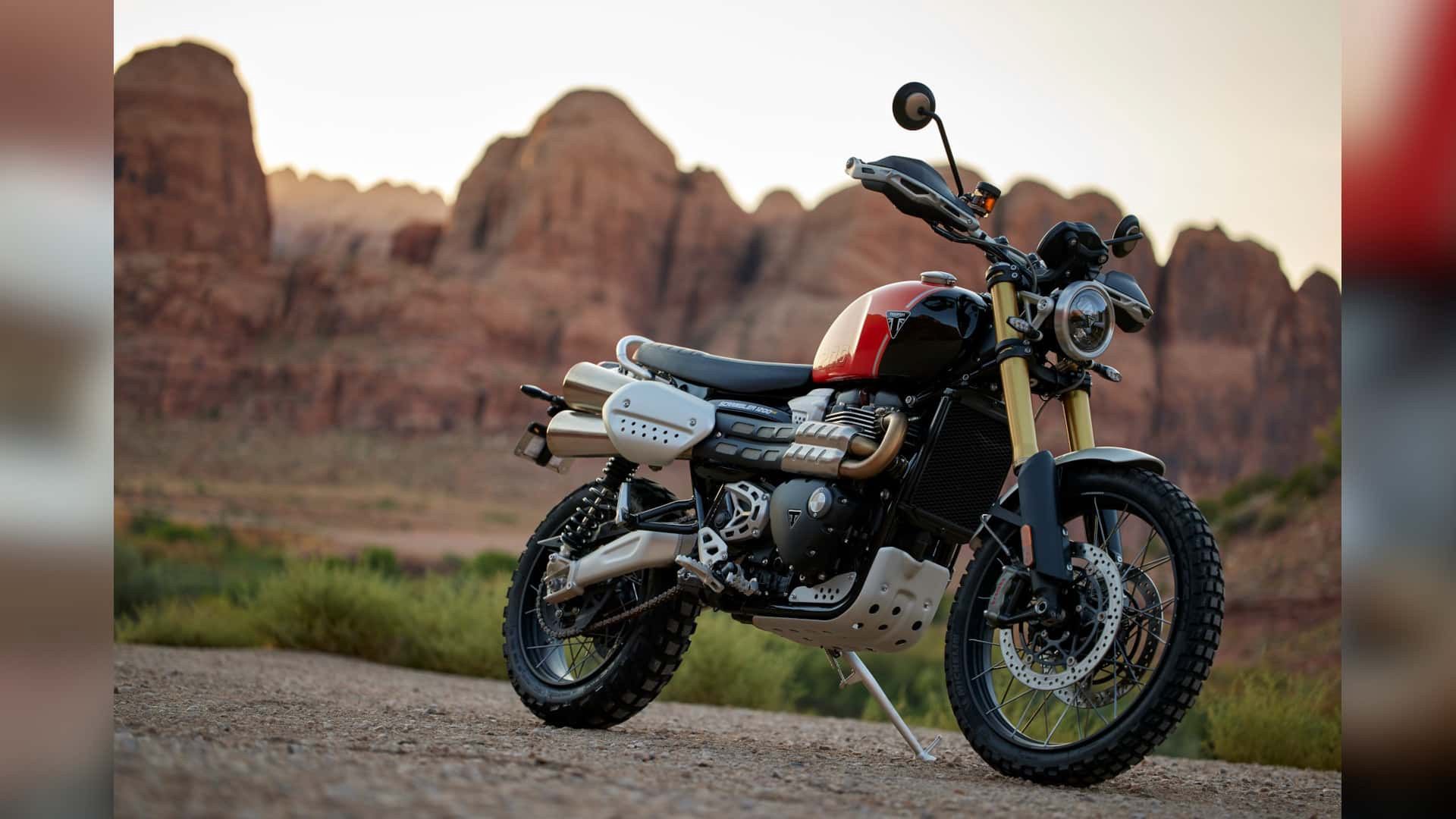 Triumph Scrambler 1200