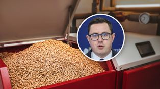Pellet znów drożeje. Minister zapowiada reakcję