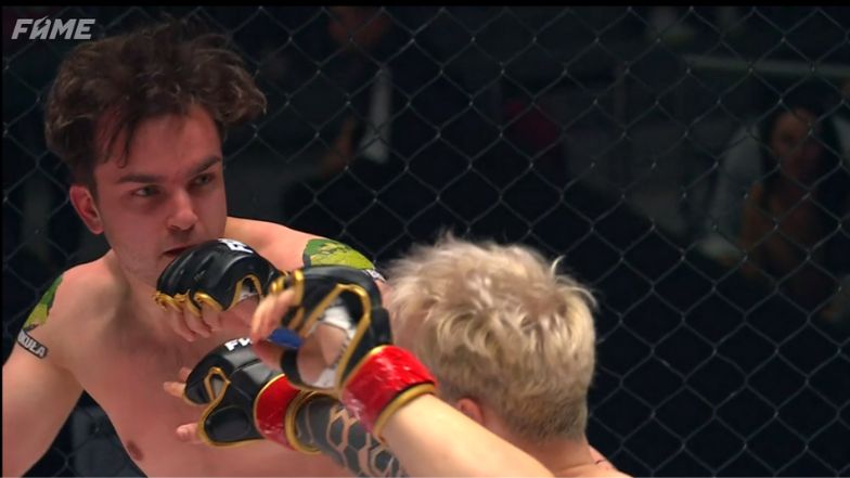 Fame MMA 17. Sebastian Fabijański przegrał walkę