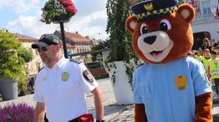 Gostyń: Ósmy strażnik już w grafiku. Nie bierze wypłaty, a do tego robi furorę...