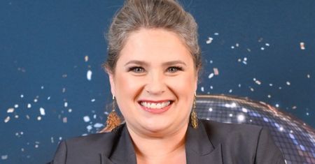 Zasiadła na widowni "TzG". Zamiast eleganckich spodni włożyła legginsy