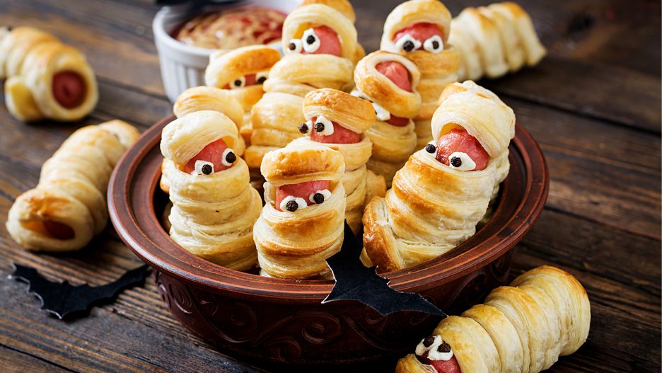 Przekąski na Halloween