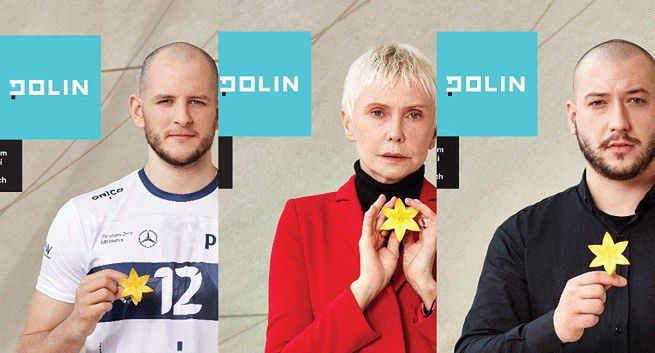 Muzeum Polin po raz siódmy z akcją "Żonkile" na rocznicę powstania w getcie warszawskim. W gronie ambasadorów Brodka, Kurek, Kortez