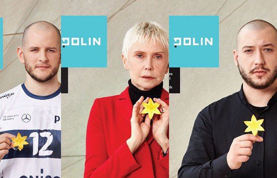 Muzeum Polin po raz siódmy z akcją "Żonkile" na rocznicę powstania w getcie warszawskim. W gronie ambasadorów Brodka, Kurek, Kortez