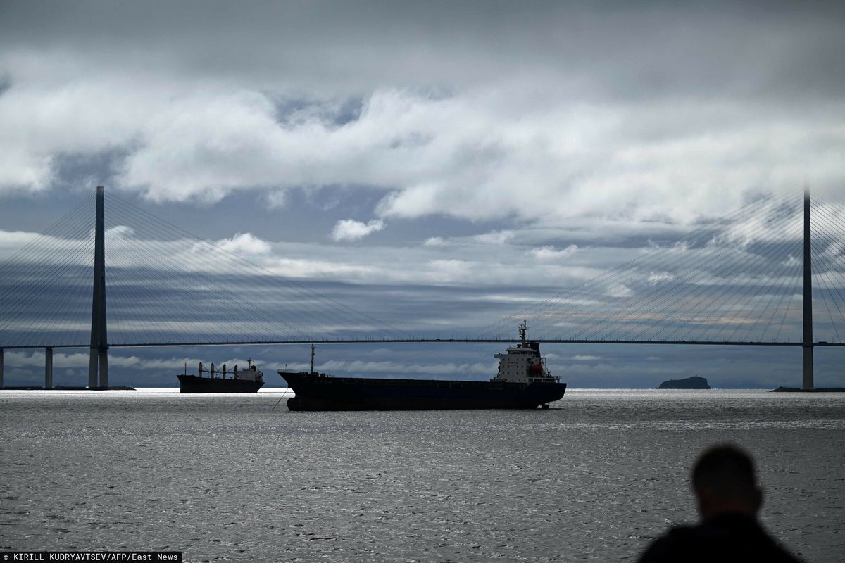 Ukraińska marynarka alarmuje. Rosjanie zbroją się na morzu