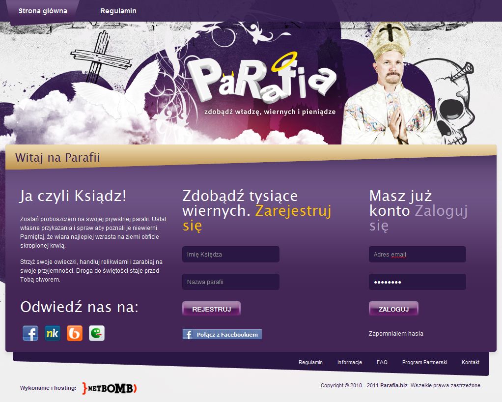 Parafia.biz: kontrowersyjna, prześmieszna gra przeglądarkowa 2