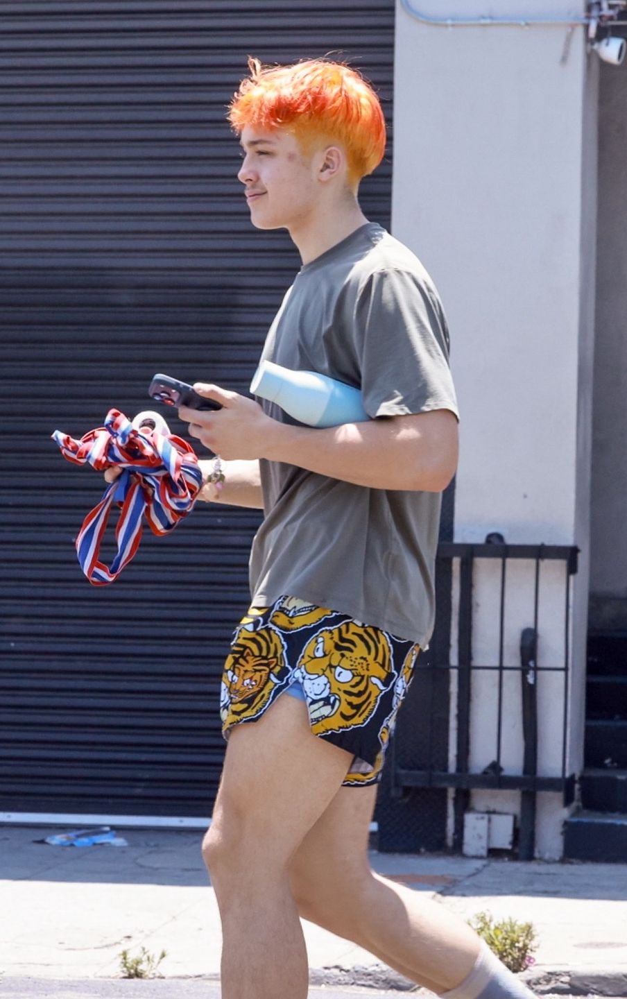 Knox Jolie-Pitt, maj 2026