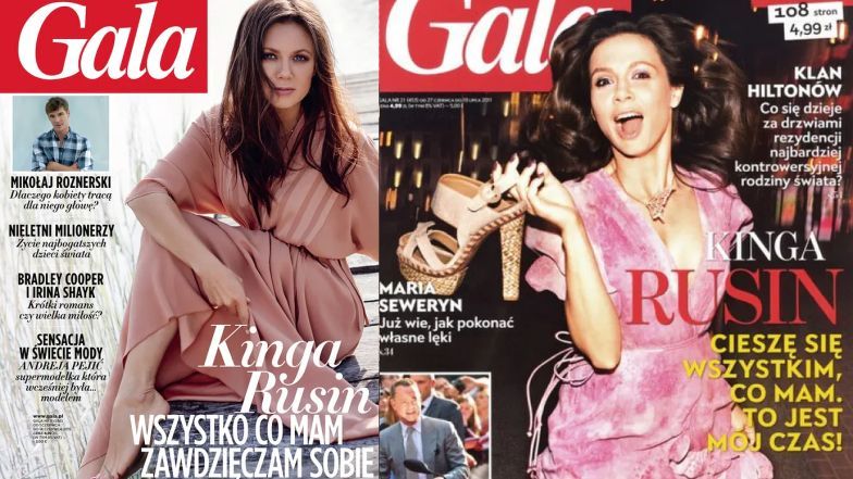"Gala" przestaje istnieć. Pamiętacie kultowe okładki magazynu?