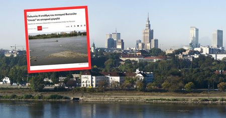 18 cm. Nawet Grecy piszą o Polsce. To ich zaniepokoiło